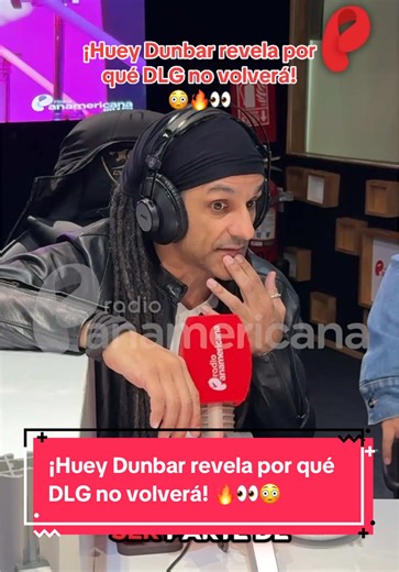 Huey Dunbar explica por qué DLG no volverá