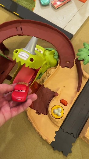 Is the New Cars on the Road Dino Playground Set Worth It? Full Review