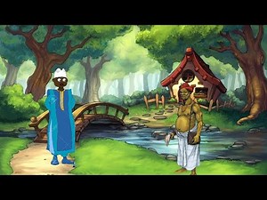 THE WISE FRIEND / Folktales - Bed time story