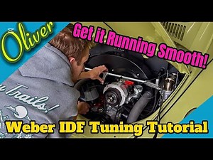 Engine Tuning! How To Get Weber IDF's Synchronized And Smooth!
