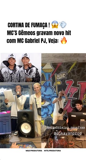Cortina de Fumaça 🎶🔥 mcs gêmeos #funk #funkbrasil #mcgabrielpj #previa #previaexclusiva #medley