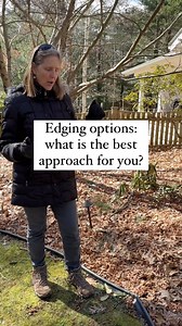 You have options for edging but if you choose something, commit because it can be a hassle to dismantle or re-do it if you change your mind later or want to expand an area. Something to keep in mind is “bleeding” of materials. If you use a natural edge you create and maintain either a shovel or some sort of edging tool and you have some sort of gravel or even mulch, it can be hard to contain. Anyone want to share lessons learned or other suggestions? About me: I am a garden coach and consultant 