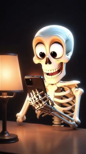 He's Been Waiting Since 1823 (3D Skeleton Animation)
