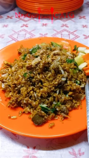 Nasi Goreng CAIG on Instagram: "Alhamdulillah hari jum'at selalu membawa keberkahan 🤲. Bismillah malem ini bang caig tunggu diwarung ya sampe jam 3. #nasgor #nasigoreng #nasgorcaig #gunungsindur #pamulang"