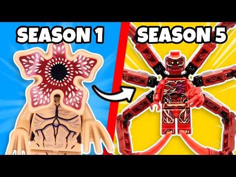 Unboxing LEGO Stranger Things Mystery Minifigures...
