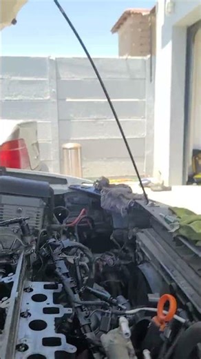 VW Jetta TDI Timing the engine part 1