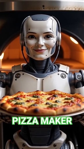 Robot Pizza Maker