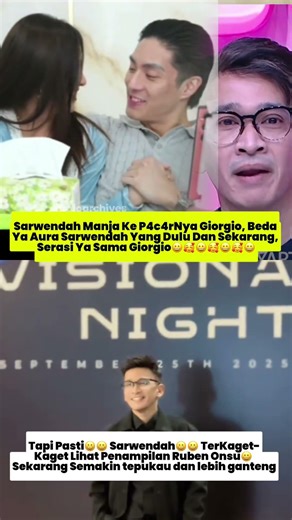 klarifikasi ruben terh4dap sarwendah⁉️‼️⁉️#rubenonsu