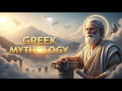 Fall Asleep to the ENTIRE Story of The Greek Mythology