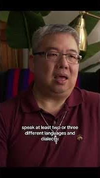 Diversity is a given in Asia. It's a daily reality that we live in.