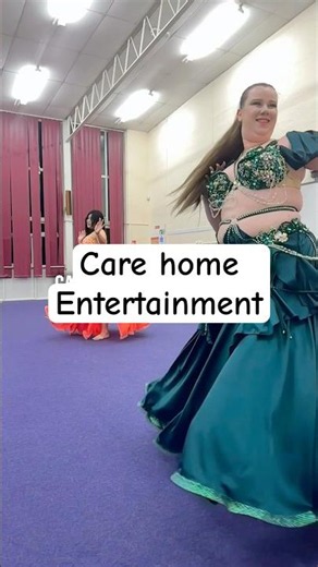 Care Home Entertainment ✨ Belly Dance Shows for Residents | Midlands UK