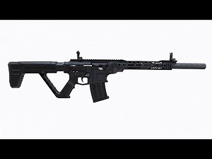 Installing Luth-AR Stock and Grip on the Armscor VR-80 Shotgun