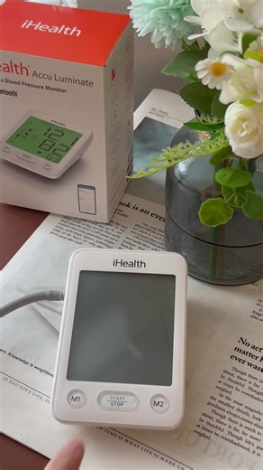 A quick check can tell you a lot , hit the link and get your monitor.#bloodpressuremonitor #tiktokshopblackfriday #gift #highbloodpressure #fpy