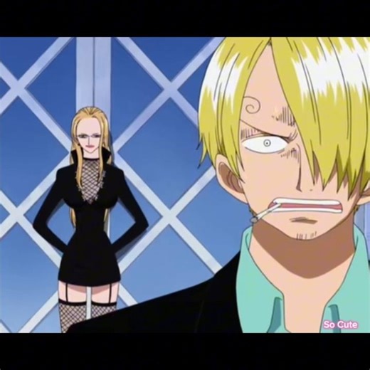 Sanji Meets Kalifa | One Piece #onepiece #sanji #kalifa #cp9 #anime #meet #heartbeat