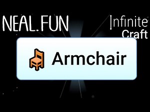 How to Make Armchair in Infinite Craft | Get Armchair in Infinite Craft