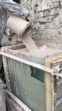 How Gypsum Ceiling Tiles Are Made