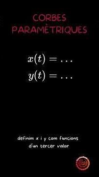 Corbes paramètriques by @CaminsMath