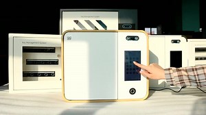 Smart Box With Rfid Safe Fingerprint Key Cabinet Wall Mount Key Safe Box Electronic Key Management System