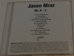 Jason Mraz - Mr. A-Z