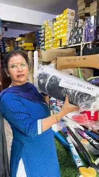 Game Nets & Sports Equipment Review 🏸🏐🏀 | Cricket Galaxy Sports. #shorts