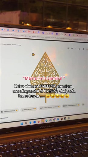 Desain Poster: Canva vs. Freepik Premium