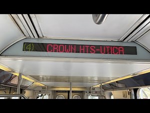 IRT Lexington Av Express: R142A (4) Train [Woodlawn to Crown Heights-Utica Av #1]