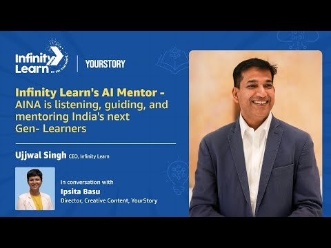 Infinity Learn’s AI-powered mentor is teaching, guiding & listening to India’s next-gen learners