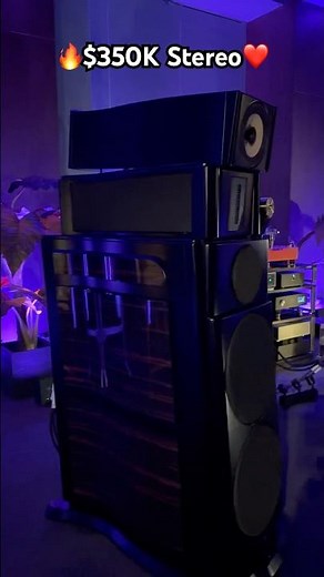 Audiophile HiEnd Stereo Sound System ❤️ SIGMA AUDIO 🔊 $350k Setup ⚙️ #audiophile #highend #hifi