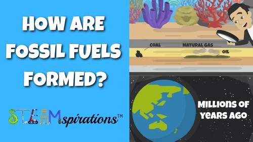How are Fossil Fuels Formed? | Coal, Oil & Natural Gas