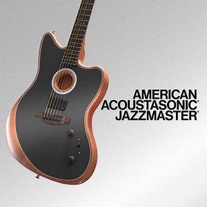 10K reactions · 2.4K shares | One Guitar. Impossible Sounds. With iconic acoustic voicings, big electric tones and a powerful Blend Knob to pivot between the two, the American Acoustasonic Jazzmaster is more than just a versatile instrument – if anything, it redefines the concept altogether. | Fender | Facebook