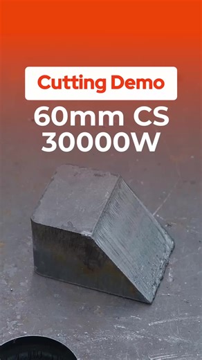 30kW vs 60 mm carbon steel ⚡ 🔥 Clean separation ⚙️ Stable processing 💪 Ready for heavy-duty production This is high-power cutting, the Bodor way. #Bodor #LaserCutting #30kW #OxygenCutting #ThickPlate #MetalTok #Manufacturing #HighPowerLaser
