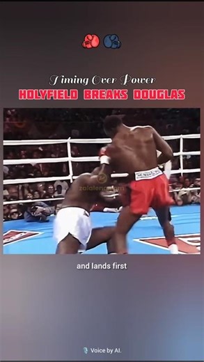 Timing Over Power | Evander Holyfield vs Buster Douglas (1990)