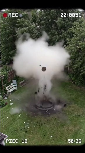 methane gas explosion #septictank #methanegas #incident
