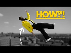 How To Make Someone Float in After Effects (3 Easy Steps)