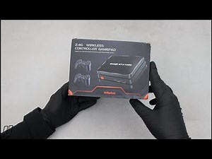 Unboxing & Test Game Station M8 Plus from China (Insufficient performance)