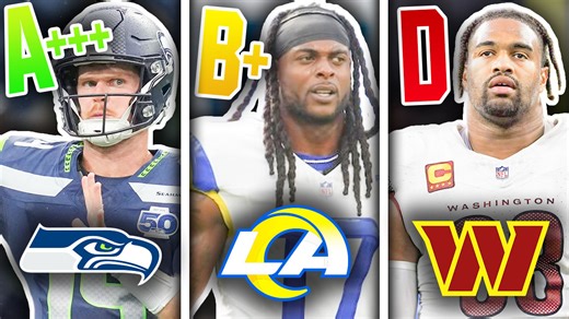 Re-Grading The 20 Biggest NFL Free Agent Signings From The 2025 Season