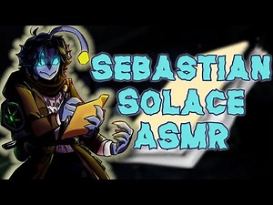 "Something Isn't Right Here..." [Sebastian Solace ASMR/Audio Roleplay]