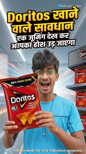 Would you eat Doritos after seeing it magnified 1000x under the microscope?#undermicroscope #fyp