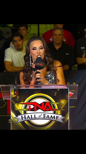 106K views · 2.3K reactions | Lisa Marie Varon inducts one of the most accomplished competitors in TNA history, "Hardcore Country" Mickie James - TNA HALL OF FAME 2025 #TNA #TNAiMPACT #tnawrestling #TNAImpactWrestling #TNABoundForGlory | SaveState | Facebook
