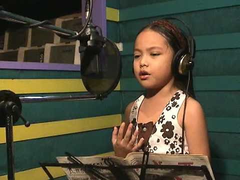 Eurika's music video of KAHIT AKO'Y BATA PA