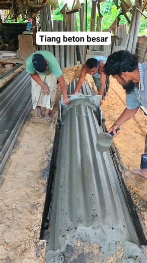 Tiang beton besar | Rangga Umara
