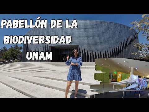 Discover the UNAM Biodiversity Pavilion | A modern, interactive, and FREE museum! | Mexico City