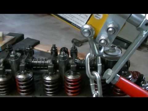 1960 MGA Restoration - Re-install engine and gearbox