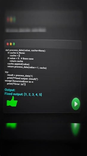 Error Python Fixed Edit #edit #webdev #errorcode