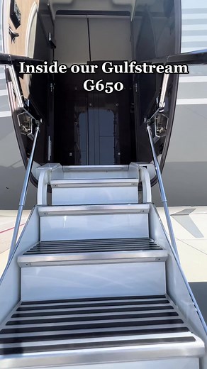You so smooth yeah you so fly 🛩 #privatejet #gulfstream #g650 #aviationlovers