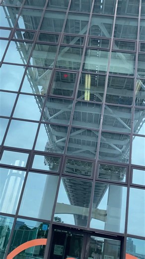 レインボーブリッジ遊歩道入口 Rainbow Bridge Promenade Entrance