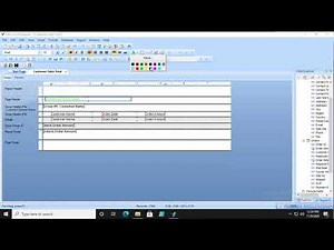 Crystal Reports 2020 Creating Headings for Drill Down Data