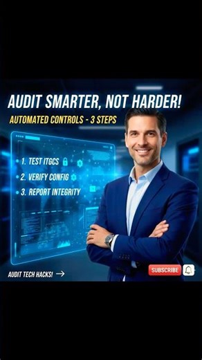 The 3-Step Audit Hack That Changes Everything #itaudit #auditskills