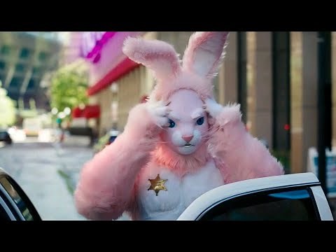 The hot pink rabbit cop movieclip || Free Guy (3/11)