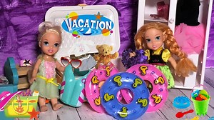 Anna and Elsa Toddlers pack their bags and go on vacation at the Barbie dreamhouse #barbie #elsaandannatoddlers #elsiaandannia #elsyaandannya #dollstories #dollplay #play #learn #barbievideosforkids #toysinaction #barbiedolls #frozen #toys #kidsvideos #chelsea #dollvideos #frozendolls #annaandelsatoddlerdolls #elsa #anna #family #annaandelsatoddlersvideos #annaandelsatoddlersdolls | Toys In Action